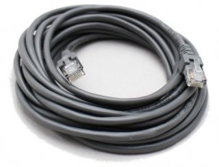 Cable de Red GHIA GCB-016. 5 metros - CAT5E - RJ-47 - Gris.