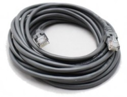 Cable de Red GHIA GCB-016. 5 metros - CAT5E - RJ-47 - Gris.