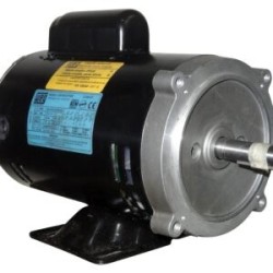 MOTOR ELÉCTRICO MONOFASICO 0.50 HP BRIDA C