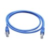 Cable de red GHIA GCB-009. 1 metro, 100% cobre. Color azul.