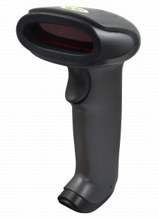 Lector de Códigos de Barra GHIA GSL1 1D, Entrada USB, Handheld, Cable de 2 Mts