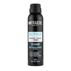 ANTITRANSPIRANTE AEROSOL 150MLACTIVE CAB