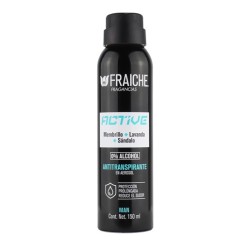 ANTITRANSPIRANTE AEROSOL 150MLACTIVE CAB