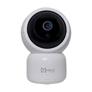 Cámara de Vigilancia Mirati MCIP3. Resolución 1080p, Lente de 3.6mm, Ranura Micro SD de hasta 128GB, Uso Interior. App MIRATI H