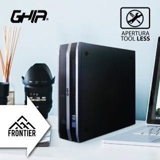 GHIA FRONTIER SLIM / INTEL CORE I3-10100 QUAD CORE 3.60 GHZ / 8 GB / SSD 240 GB / WIN 11 HOME