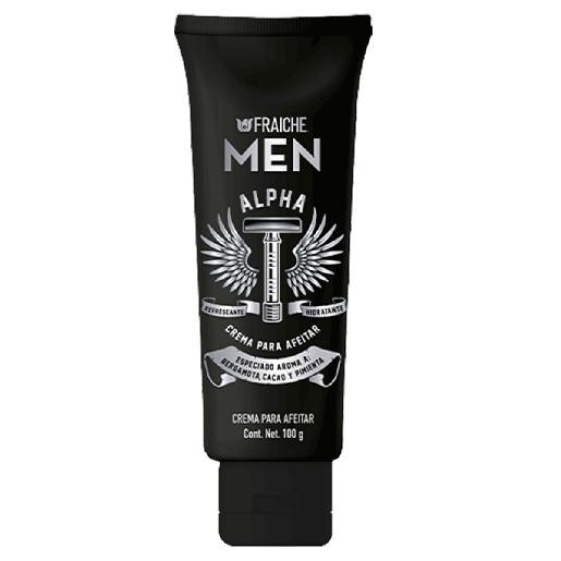 CREMA P/AFEITAR 100G ALPHA