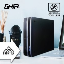 GHIA FRONTIER SLIM / INTEL PENTIUM GOLD G6400 DUAL CORE 4.0 GHZ / 8 GB / SSD 240 GB / SIN SISTEMA