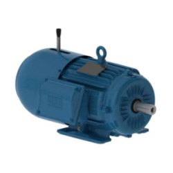 Motor eléctrico trifásico 2 HP con freno sin brida