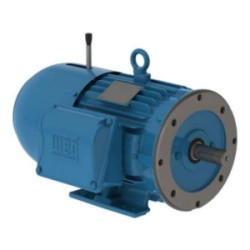 Motor eléctrico trifásico 10 HP con freno Brida C
