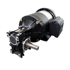 Motorreductor Corona Sinfin T-40 rel. 20 : 1  de 0.50 HP Trifasico