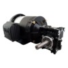 Motorreductor Corona Sinfin T-40 rel. 30 : 1  de 0.50 HP Trifasico