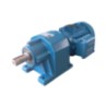 Motorreductor Colineal rel. 30 : 1 de 0.50 HP Trifasico