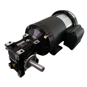 Motorreductor Corona Sinfin T-50 rel. 20 : 1  de 1 HP Trifasico