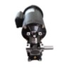Motorreductor Corona Sinfin T-50 rel. 20 : 1  de 1 HP Trifasico