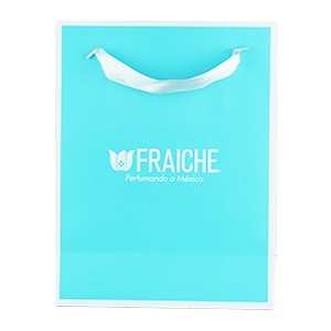 BOLSA FRAICHE TURQUESA PARA REGALO