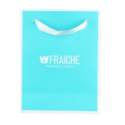 BOLSA FRAICHE TURQUESA PARA REGALO