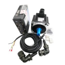 Kit de Servos 1 kW (con Freno) media inercia