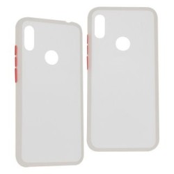 Funda GHIA humo semitransparente para Huawei Y6 2019. Con mica.