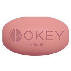JABON BARRA OVALADO 100G STRAWBERRY