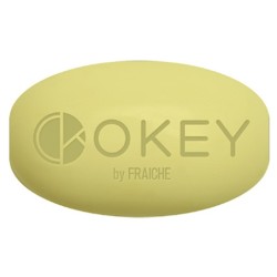 JABON BARRA OVALADO 100G PINA COLADA