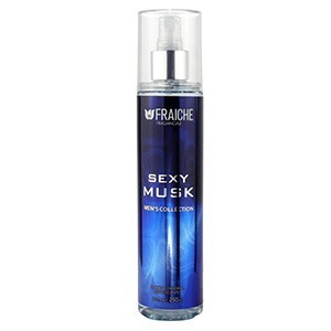BODY MIST SEXY MUSK 250ML
