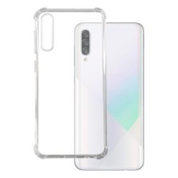 Funda GHIA SAM-A30S-T1 para Samsung A30S. Transparente. Incluye mica