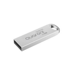 Memoria USB Quaroni QUM-02 | 32GB | USB 2.0 | Metálica