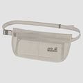 Cartera Jack Wolfskin Document Belt De Luxe Hombre Grises Mexico-8492157