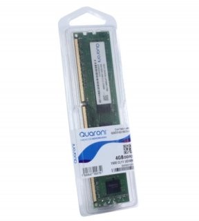 Memoria RAM Quaroni QDD416G2666-U - DDR4 - 16GB - 2666MHz - UDIMM - Para PC
