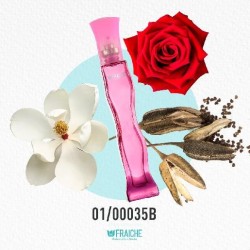 PERFUME DAMA AL 33% MCHRIS JADO 01/00035B LILIANA 060ML