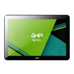 Tablet GHIA Vector 3G GTVR103G. LED, 10.1" pulgadas. RAM 2GB, Almacenamiento 16GB, Dual SIM 3G, Wi-Fi, Bluetooth. Android 10 Go