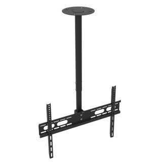 Soporte para televisión de techo GHIA STV-25.  Compatible con pantallas de 32 a 70 pulgadas. Carga máxima 45Kg.