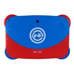 Tablet Kids GHIA GTKIDS7CA. 7 pulgadas, Procesador Quadcore A50, RAM 1GB, Almacenamiento 16GB, Doble cámara, Android 9.0