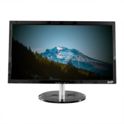 Monitor GHIA 19.5" pulgadas MG2020. LED, Panel TN, Resolución HD 1600 X 900, 60 Hz Max, 5 ms de  tiempo de respuesta, Conexione