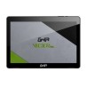 Tablet GHIA Vector Slim GTVR10SG. LED, 10.1" pulgadas. RAM 1GB, Almacenamiento 16GB, Doble cámara, Wi-Fi, Bluetooth, Android 10