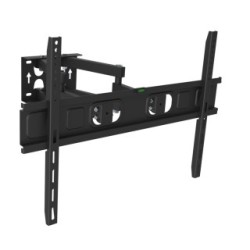 Soporte articulado para televisión GHIA STV-24.  Compatible con pantallas de 32 a 80 pulgadas. Carga máxima 45Kg.