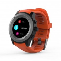 Smartwatch GHIA Draco GAC-141. Pantalla touch 1.3" pulgadas, Lector de pulso cardiaco, GPS, podómetro. Conectividad Bluetooth.