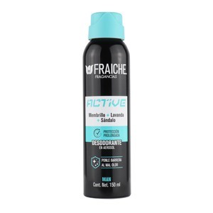 DESODORANTE AEROSOL 150ML ACTIVE CAB