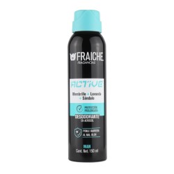 DESODORANTE AEROSOL 150ML ACTIVE CAB