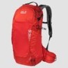 Mochila Senderismo Jack Wolfskin Crosstrail 24 Lt Hombre Negros Mexico-7849153