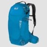 Mochila Senderismo Jack Wolfskin Crosstrail 24 Lt Hombre Negros Mexico-7849153