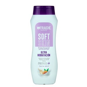 CREMA ALMENDRAS SOFT SKIN 360ML