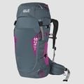 Mochila Senderismo Jack Wolfskin Crosstrail 30 St Hombre Azules Mexico-3675481