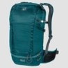 Mochila Senderismo Jack Wolfskin Kingston 22 Hombre Negros Mexico-4823651