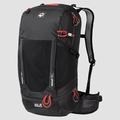 Mochila Senderismo Jack Wolfskin Kingston 30 Recco Hombre Negros Mexico-7618342