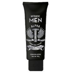 CREMA P/AFEITAR 100G ALPHA