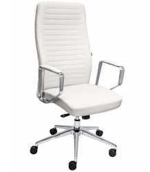 Silla Ejecutiva Konos Blanca - Sillas Bering