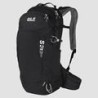 Mochila Senderismo Jack Wolfskin Crosstrail 22 St Mujer Grises Mexico-1518234