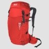 Mochila Senderismo Jack Wolfskin Crosstrail 28 Lt Mujer Rojos Mexico-2153174