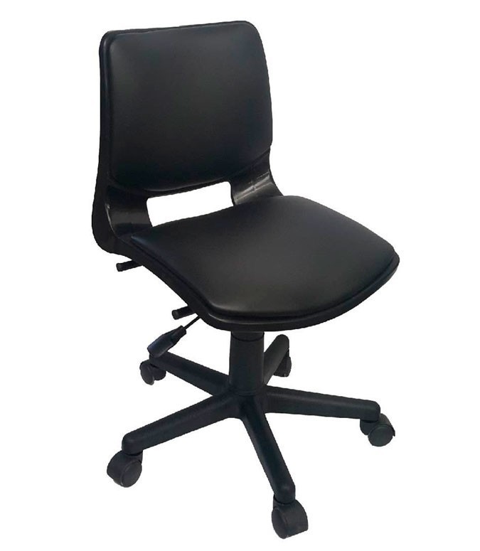 Bold Secretarial Negra - Sillas Bering